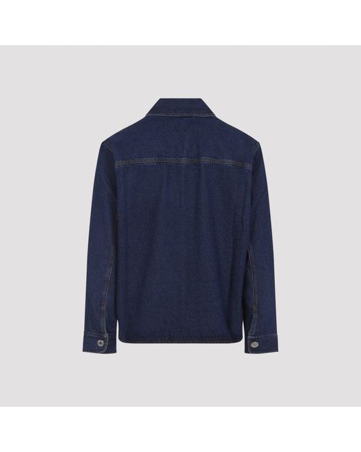 AMI Blue Shirt for men