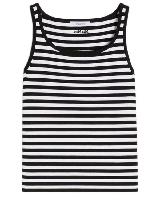 Max Mara Black Mxpcippo Top