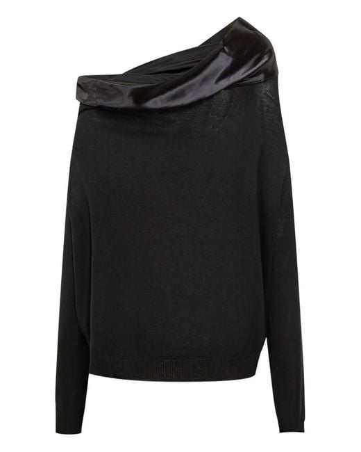 Alberta Ferretti Black Sweater