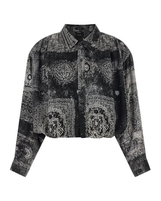 R13 Black 'Bubble' Shirt