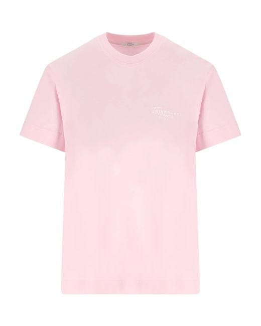 Givenchy Pink Classic T-Shirt