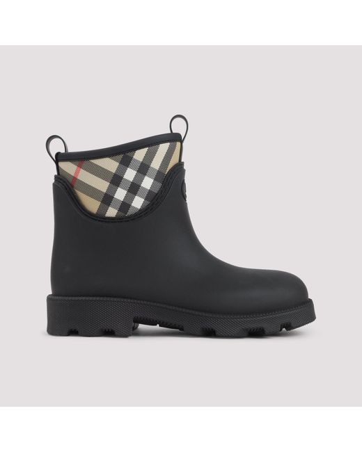 Burberry Black Boots