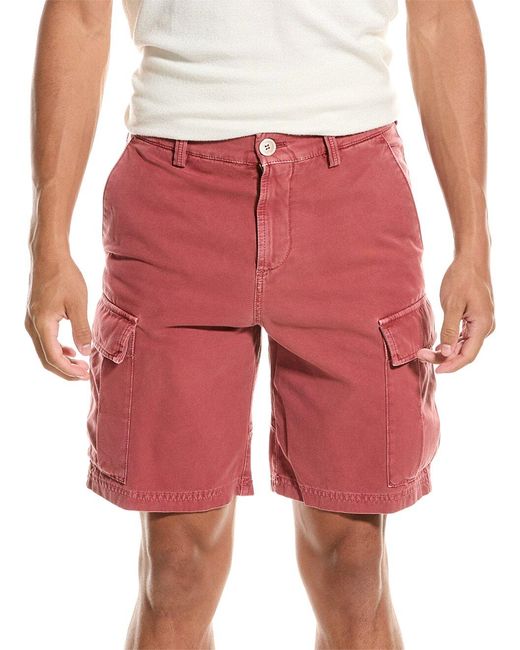Brunello Cucinelli Red Short for men