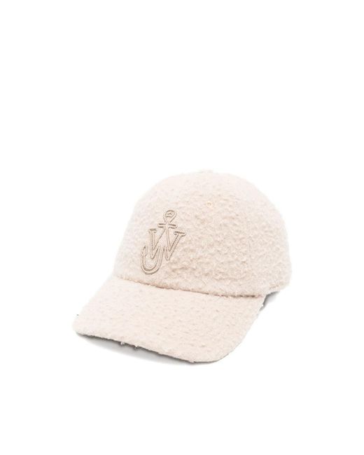 J.W. Anderson Natural Caps