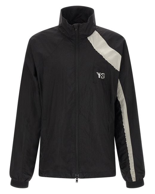 Men's Black 'Shell' Jacket