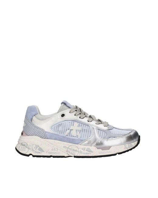 Premiata White Sneakers
