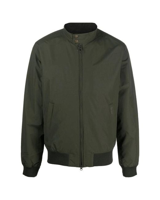 Barbour Green Outerwears for men