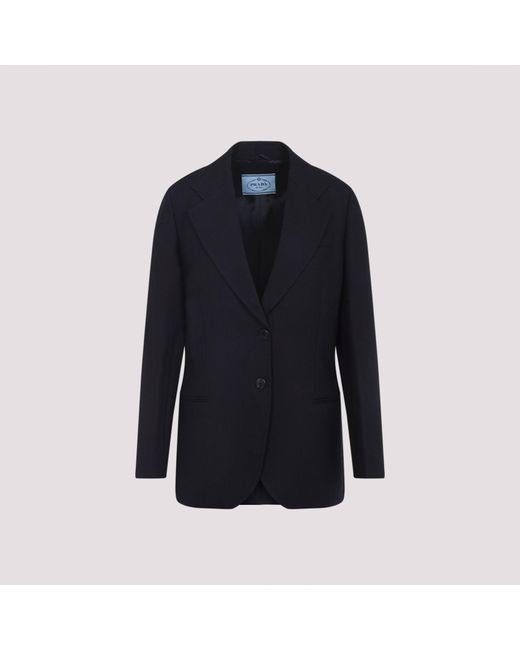 Prada Blue Jacket