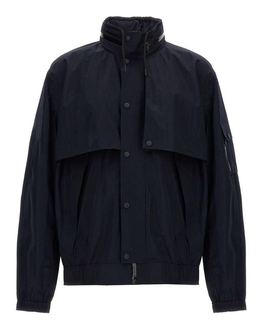Mackage Blue 'Garrett' Jacket for men