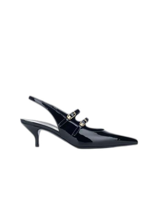 Céline Blue Maryjane Sling