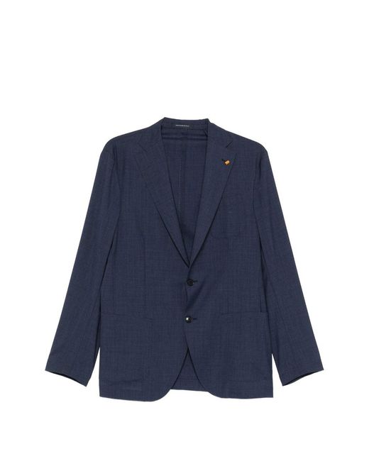 Latorre Blue Jacket for men