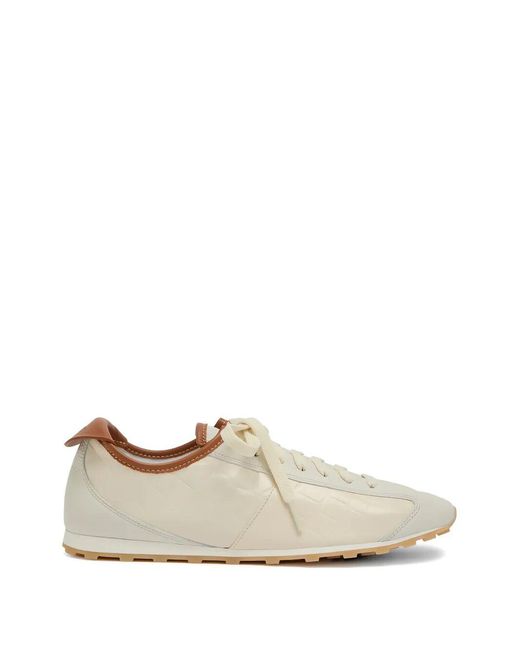Jacquemus White "Les Tennis" Sneakers for men