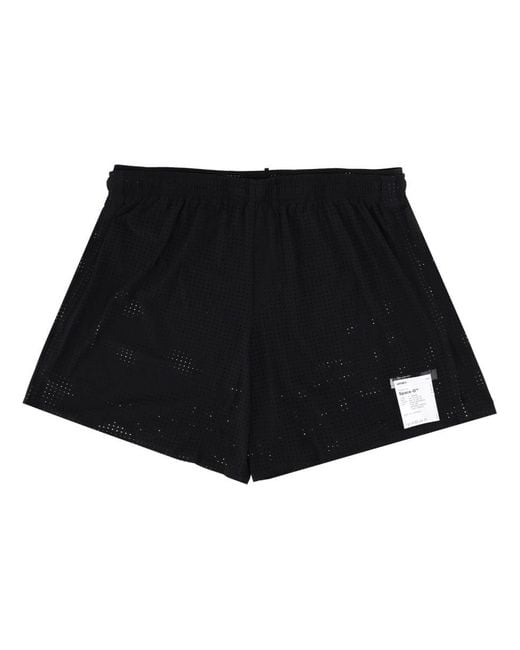 Men's Black Satisfy