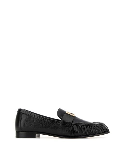 Fendi Black Loafers