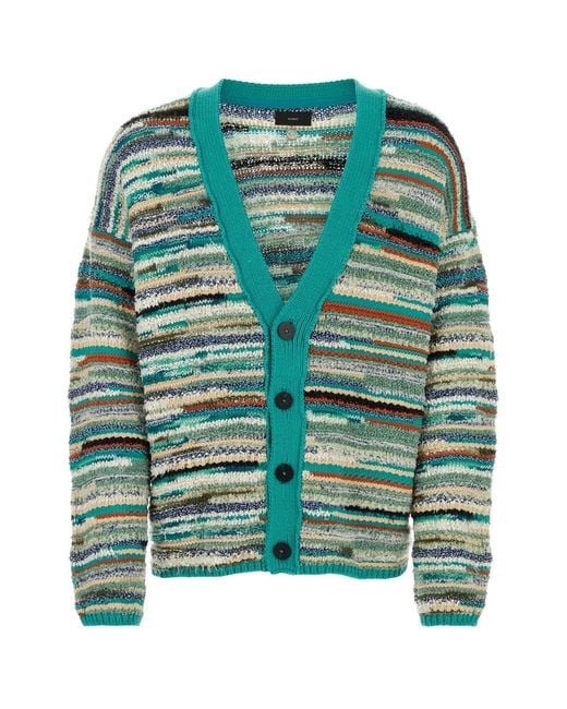 Alanui Green Knitwear for men