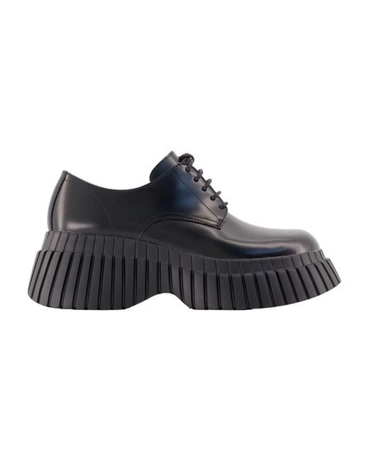 Camper Black Mimi Loafers