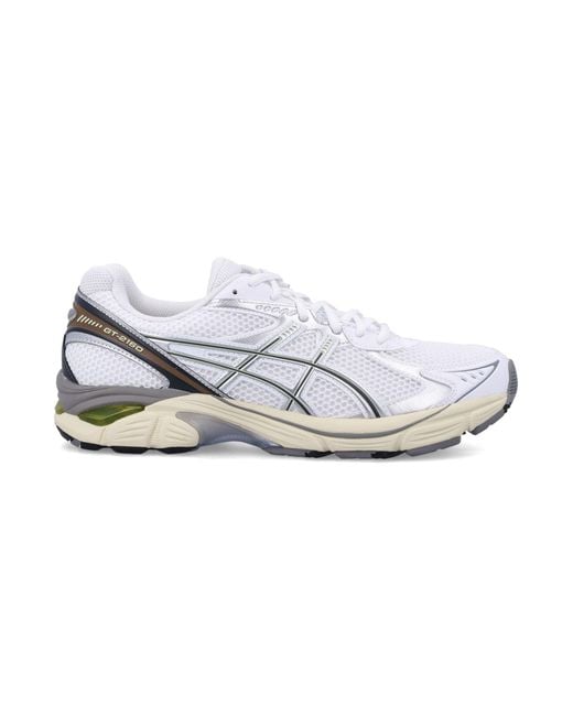 Asics White Gt-2160 Mesh Sneakers for men