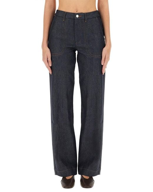 A.P.C. Blue Seaside Jeans