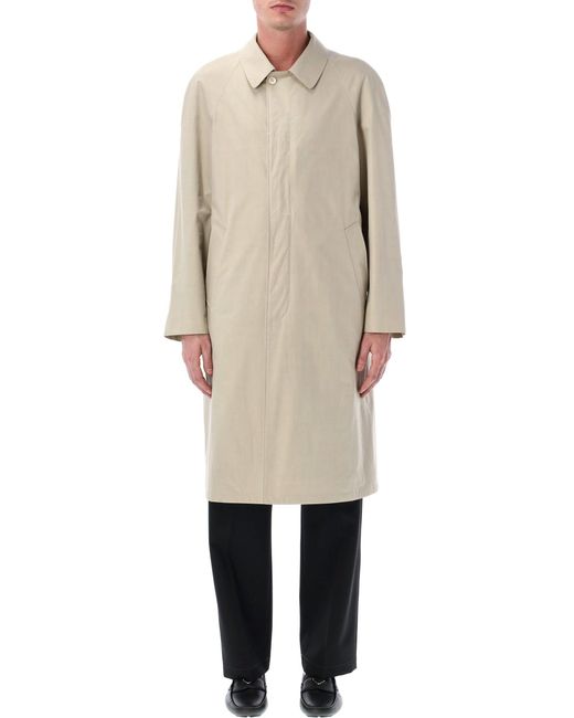 Prada Natural Cotton Coat for men