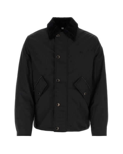 Burberry Black Giacca for men