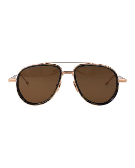 Men's Brown Sunglasses