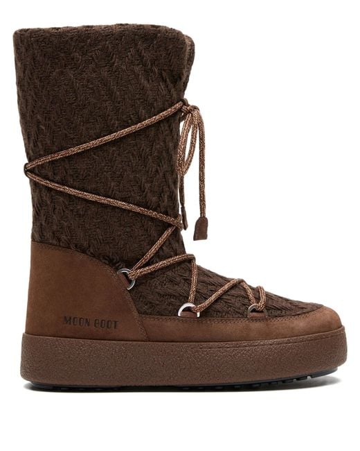 Moon Boot Brown X Guest