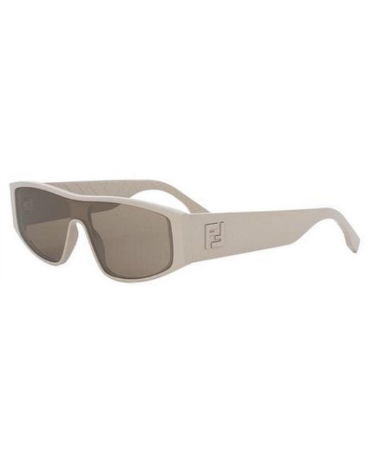 Fendi Gray Ff Squared Fe40167I 57E