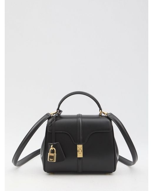 Women's Black Mini 16 Bag