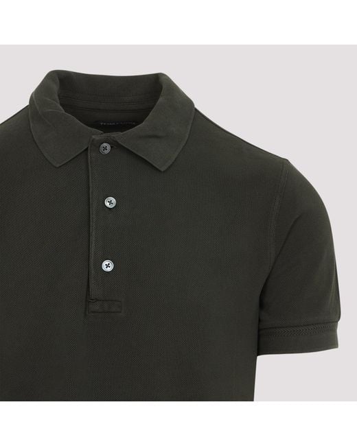 Tom Ford Black Polo for men