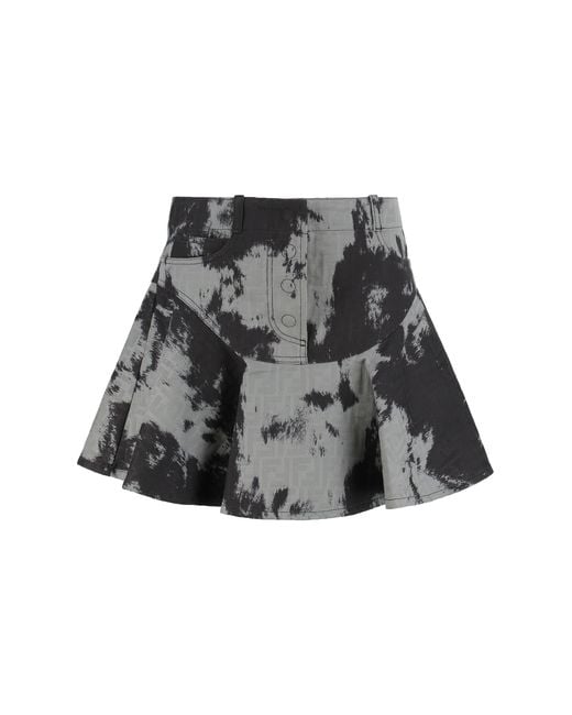 Women's Black Gonna