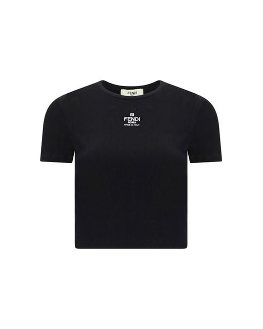 Fendi Black T-Shirts