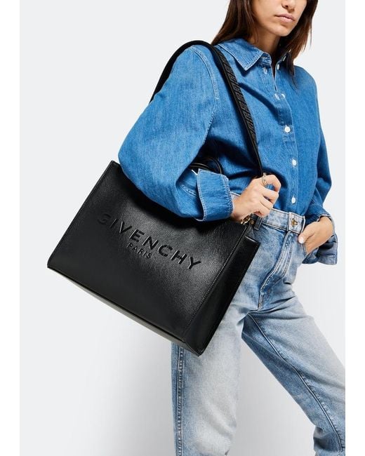 Givenchy Black G-Tote