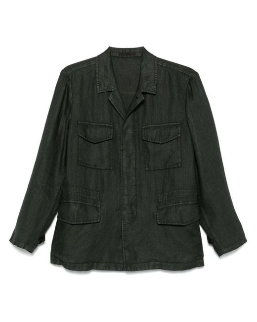 Boglioli Green Coats for men