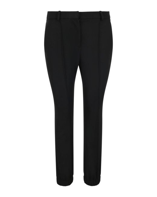 McQueen Black Tailored Jogger Pants