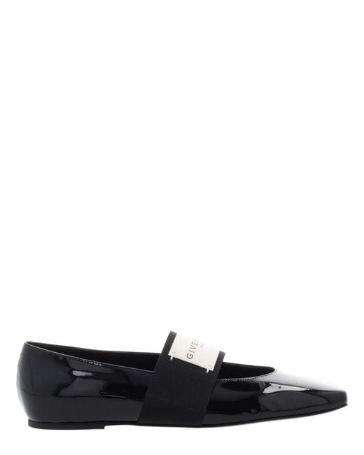 Givenchy Black "Sliced Square" Dancer