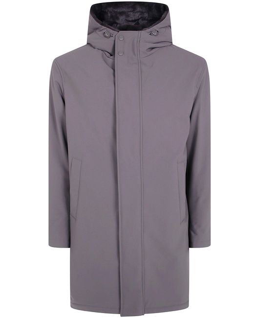 Herno Purple Oversized Sport Jacket for men