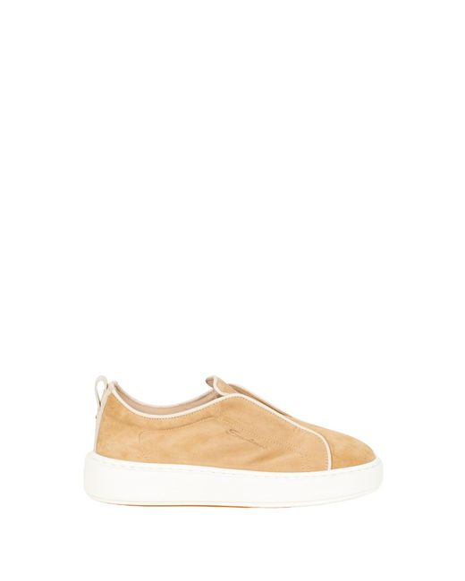 Santoni Natural Sneakers