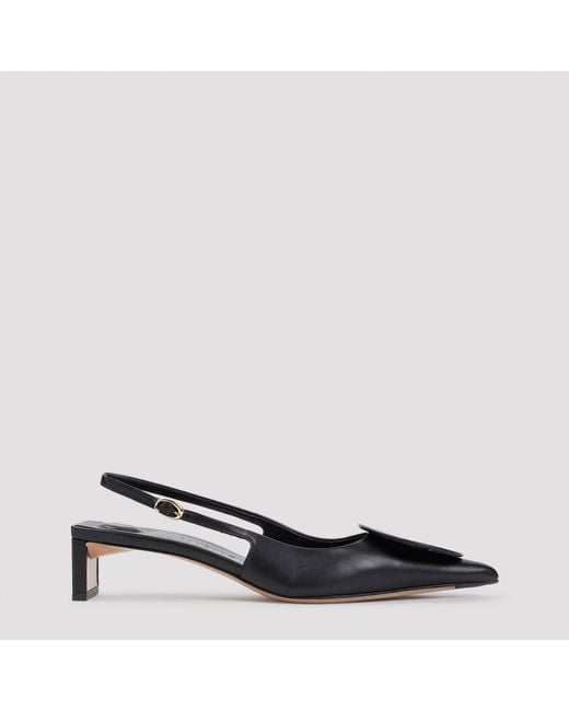Jacquemus Black Pumps