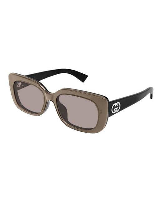Women's Gray Sunglasses