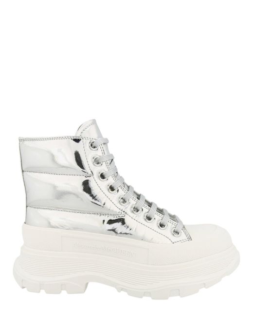 McQueen Natural Tread Slick Boot