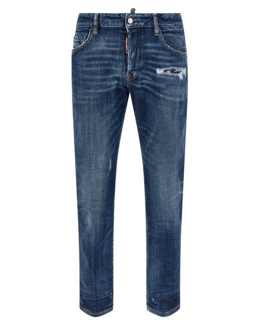 Men's Blue 'Skater' Jeans