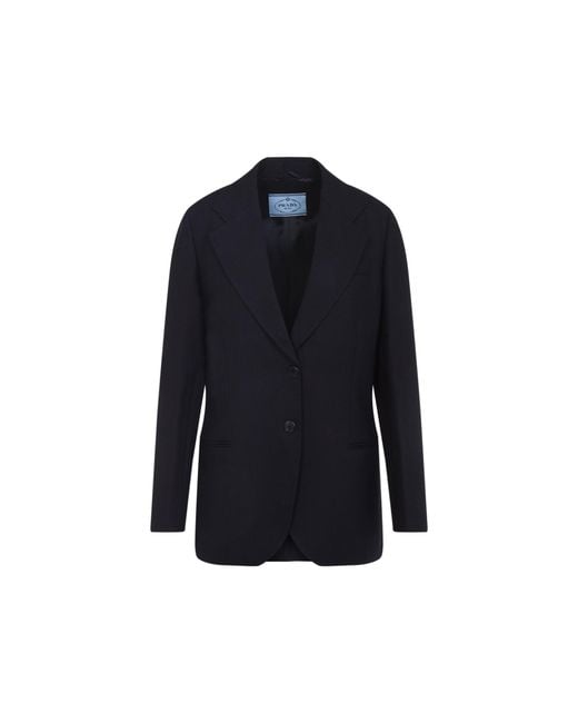 Prada Blue Jacket