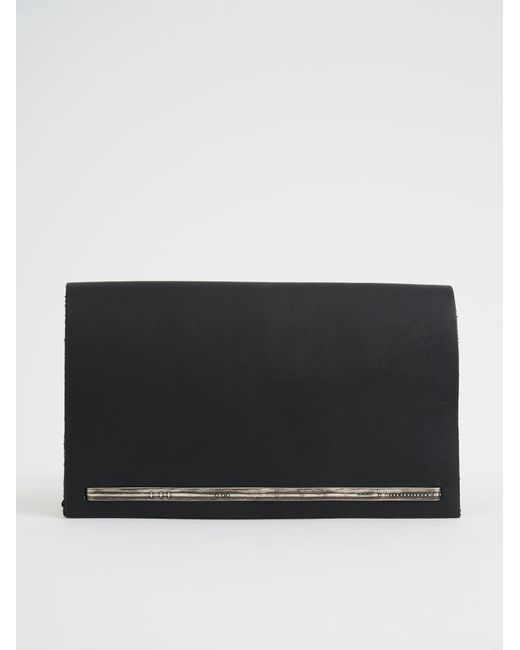 Werkstatt:münchen Black Leather Wallets