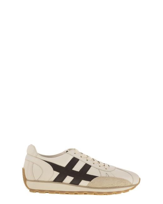 Hogan Multicolor 86Er Leather Trainers