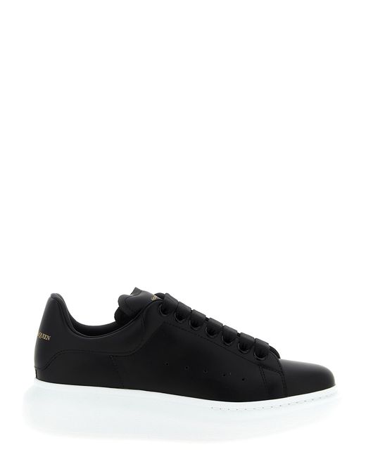 McQueen Black Oversized Trainers