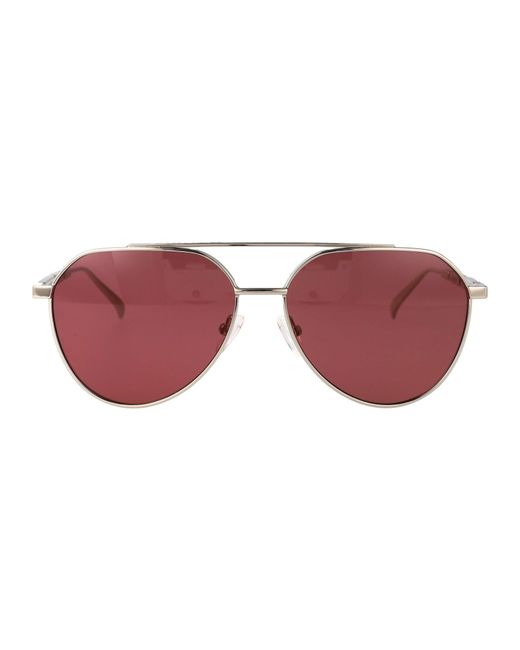 McQueen Red Sunglasses