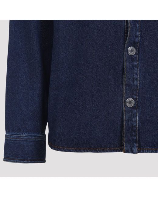 AMI Blue Shirt for men