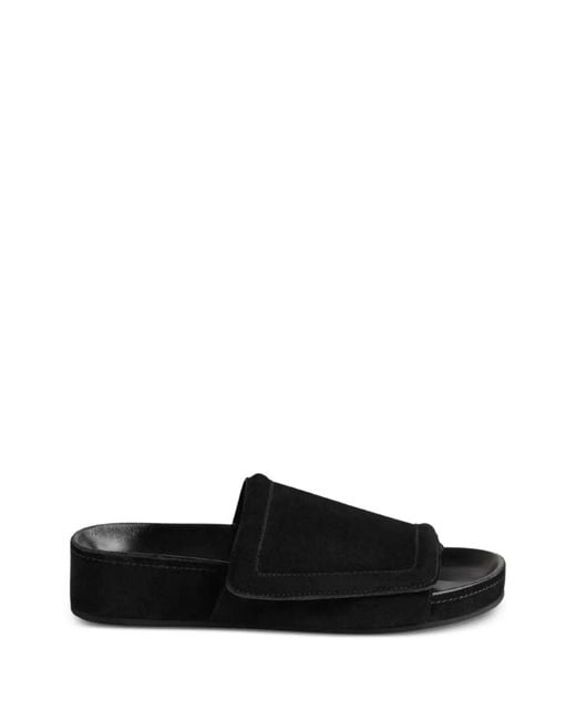 Phoebe Philo Black Chunky Slide