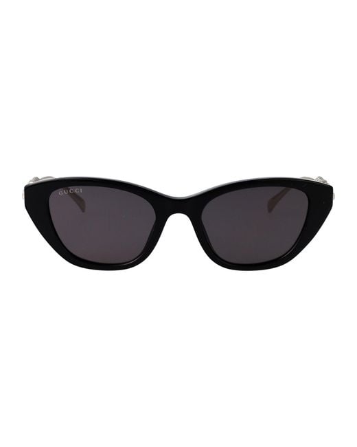 Gucci Black Sunglasses