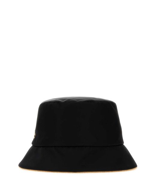 Prada Black Cappelli